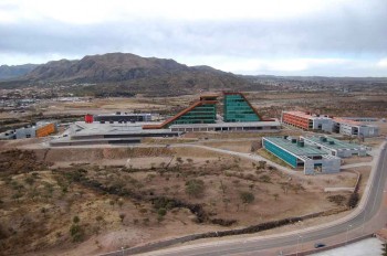 Casa de            Gobierno en San Luis