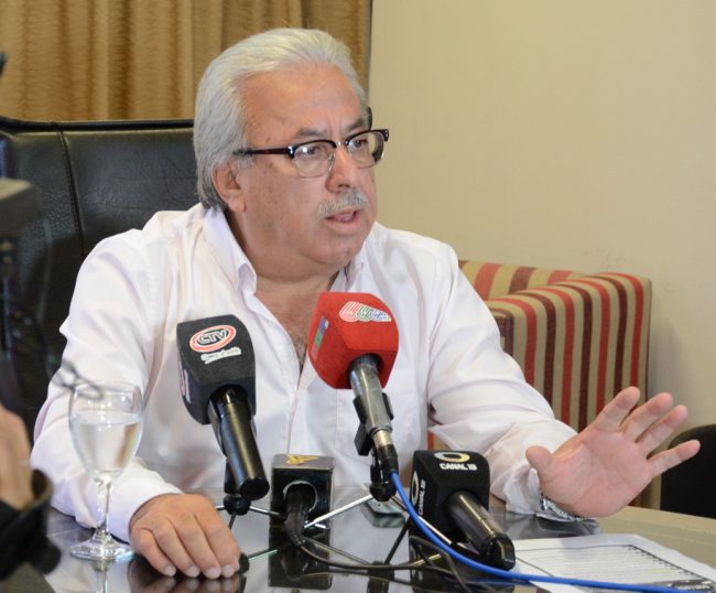 Ministro de Turismo, Aldo González Funes