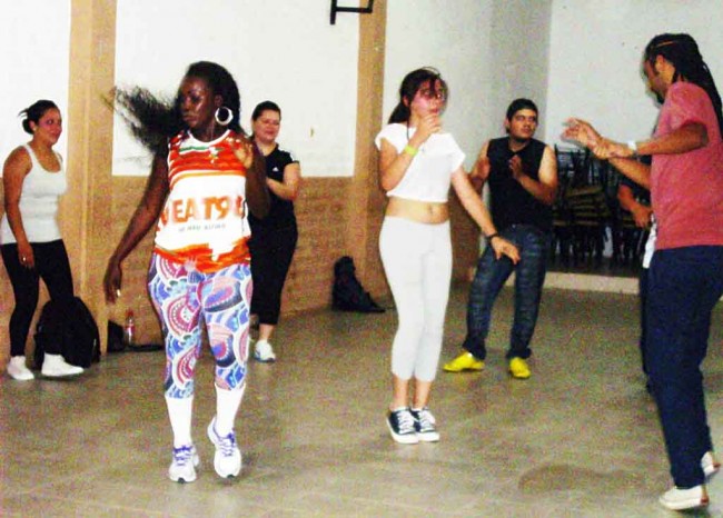 Taller de Samba
