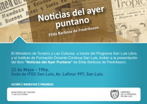 Noticias del Ayer Puntano