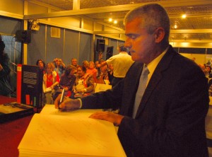 Vicegobernador de la provincia de San Luis, Ing. Jorge Díaz