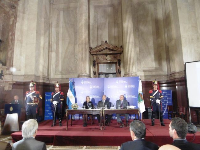 Los héroes puntanos de la Independencia fueron homenajeados en el Senado de la Nación