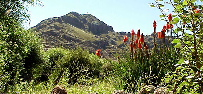 Paisaje de San Luis