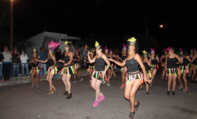 Carnaval de Rio en San Luis