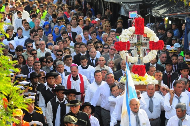 Procesión. Cristo de la Villa de la Quebrada