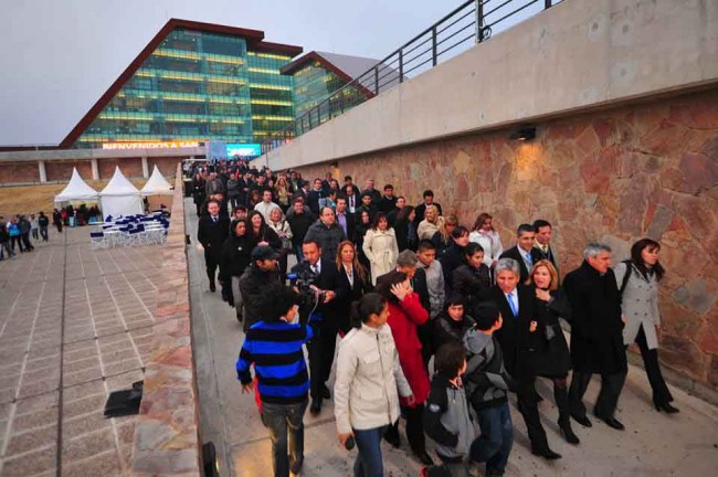 Pasillos de Terraza del Portezuelo