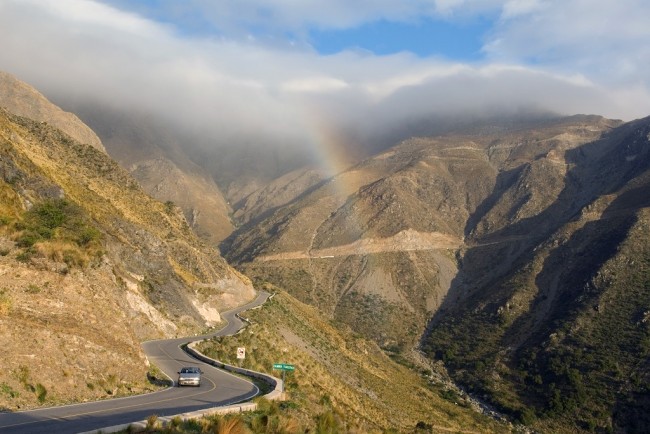 Sierra de los Comechingones. Merlo