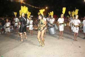 Concarán celebra el carnaval sobre Avenida Mitre @ Corsódromo de Concarán.