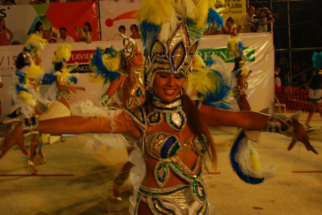 Carnaval de Río en San Luis 2014