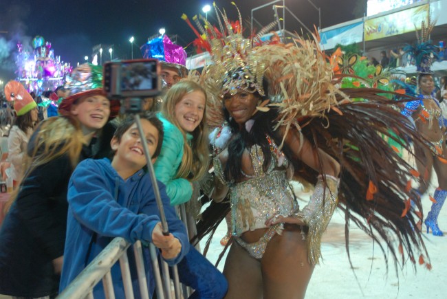Carnaval de Río en San Luis 2015