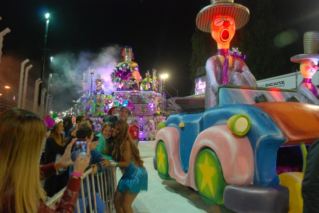 Carnaval de Río en San Luis 2015