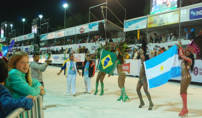 Carnaval de Río en San Luis 2015