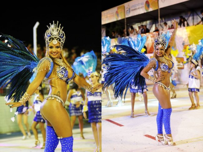 Camila Partenza - Carnaval de Río en San Luis 2015