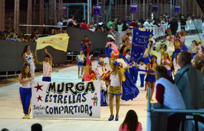 Carnaval de Río en San Luis 2015