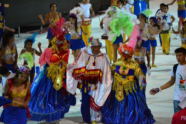 Carnaval de Río en San Luis 2015