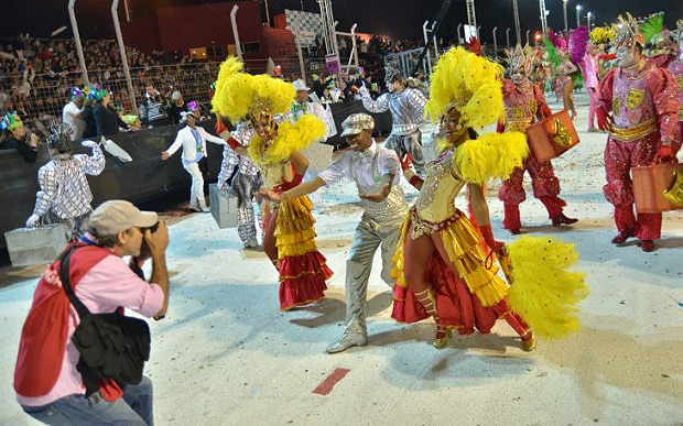 Carnaval de Río en San Luis 2015