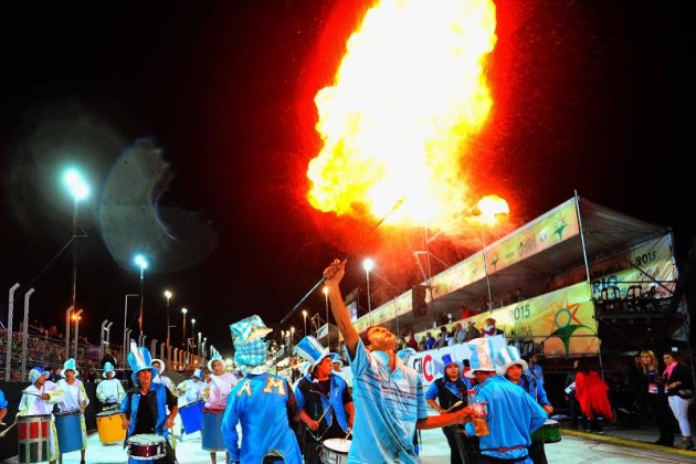 Carnaval de Río en San Luis 2015