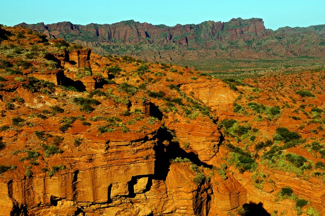 Sierra de las Quijadas