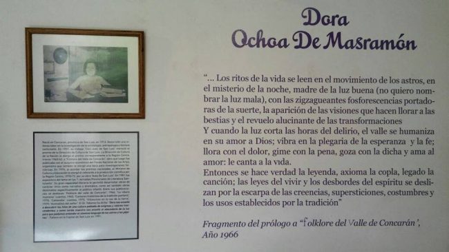 Museo Dora Ochoa de Masramón