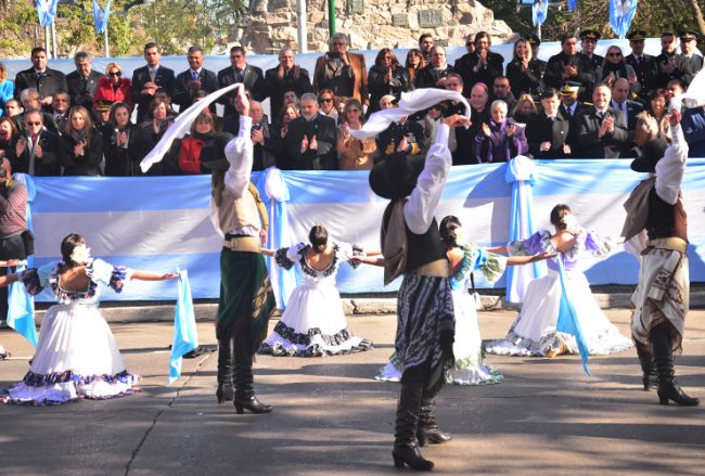 Desfile del 9 de Julio en Villa Mercedes